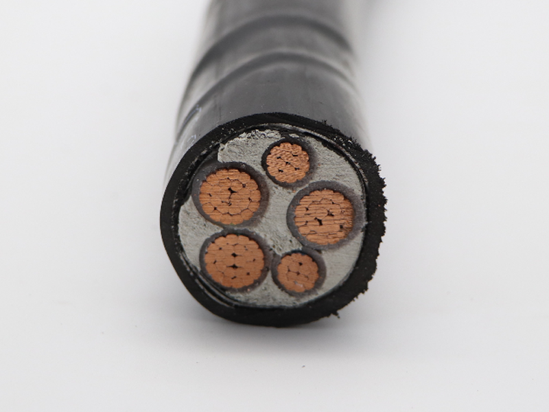YJV22-3x120+2x70低压电力电缆