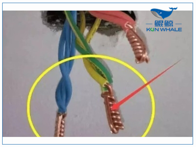 电线中的铜芯和铝芯不能直接连接