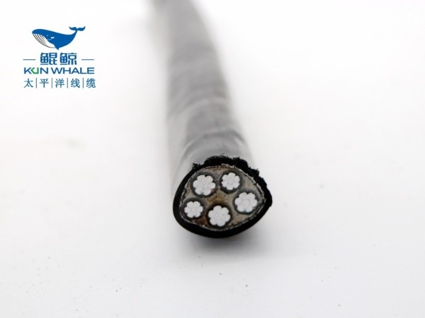 河南zc-yjlv22 3*25+1*16铝芯阻燃低压电缆价格