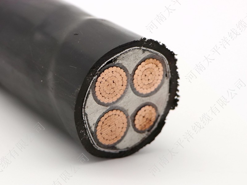 郑州电缆制造厂供低压95平方四芯电缆价格