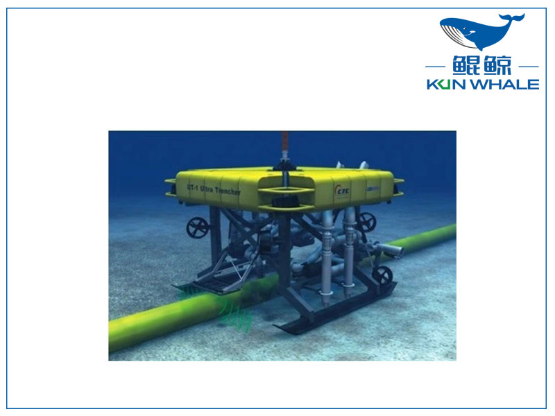 水下电缆敷设和检测方法