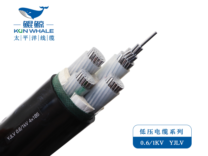 ZC-YJLV 0.6/1KV  铝芯低压电力电缆系列