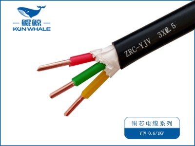 YJV3x2.5低压电力电缆厂家