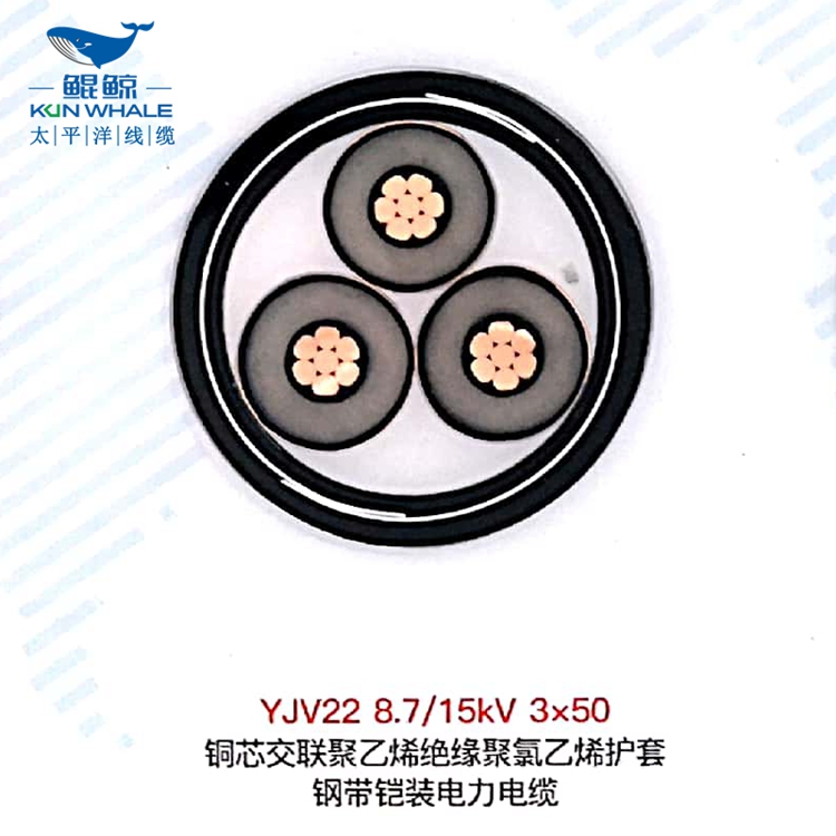 YJV22 3X50 高压电缆