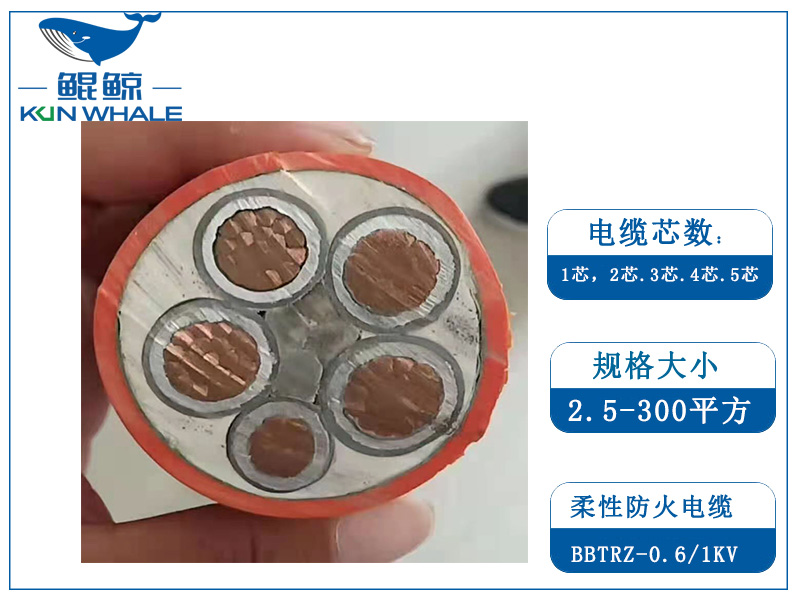 柔性防火电缆都有哪些分类