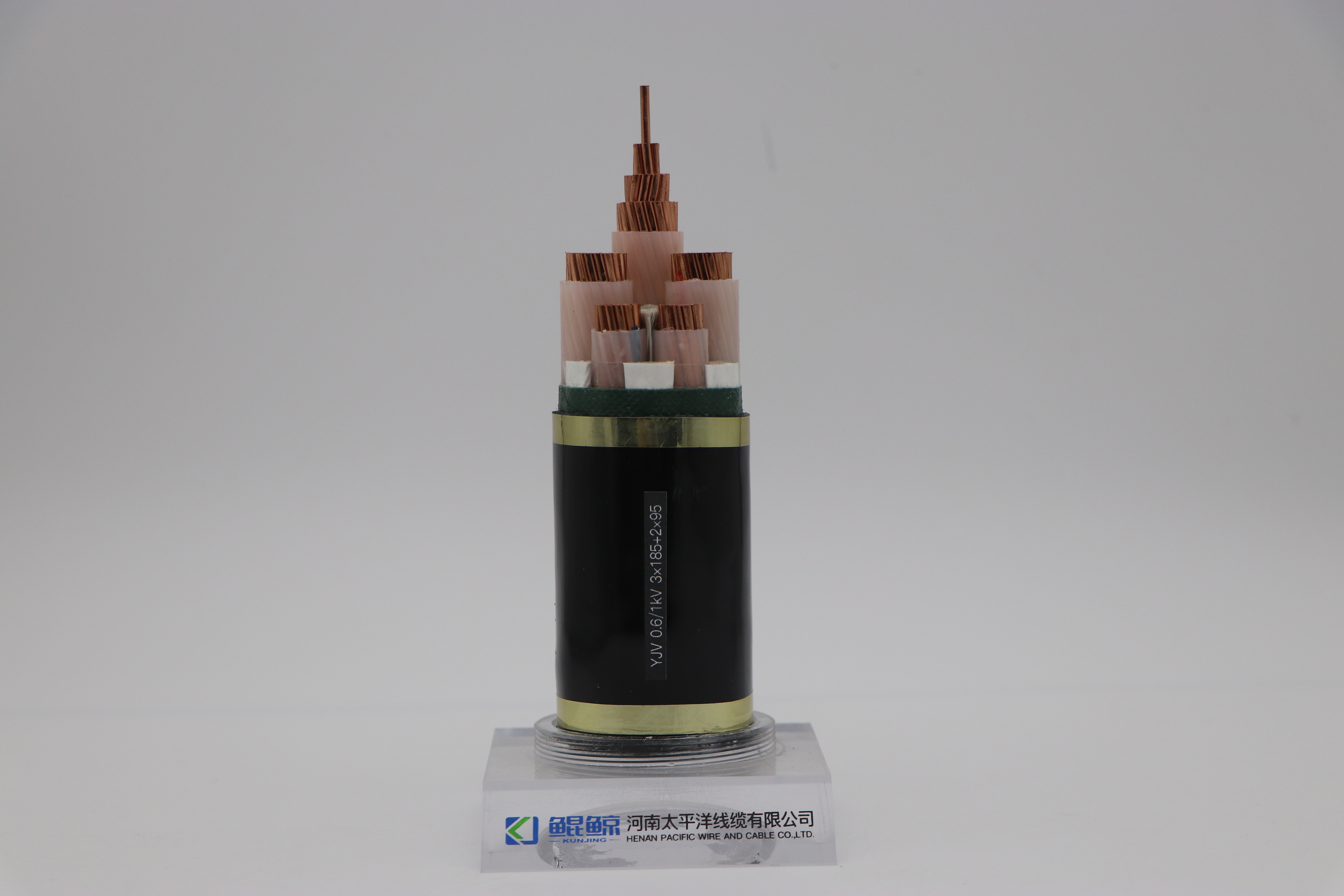 郑州电线电缆厂家浅谈低压yjv3×50+2×25电缆
