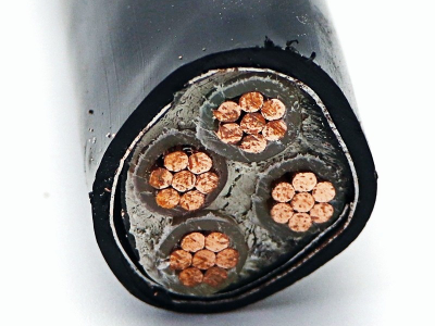 多芯铜电力电缆