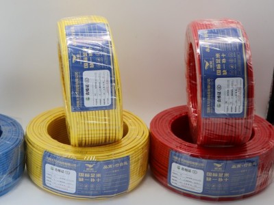 郑州电线电缆厂家带你了解国家标准bvr6平方铜芯线参数